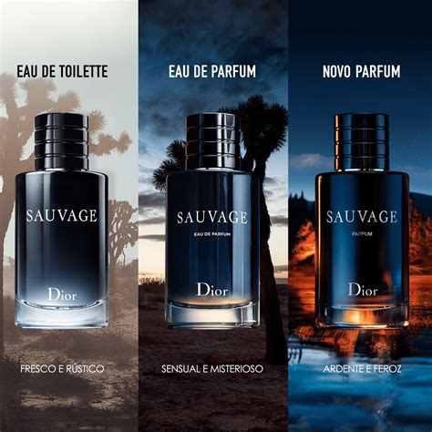 dior sauvage eau de toilette cologne